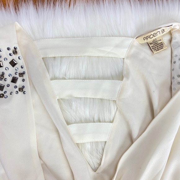 Arden B. White Dress, Bridal, Reception, Wedding - Picture 7 of 7